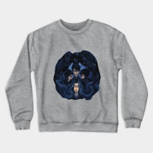 Three raven brothers Crewneck Sweatshirt